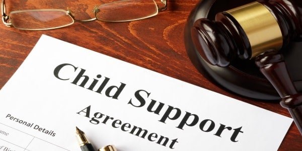 False Child Support Claim