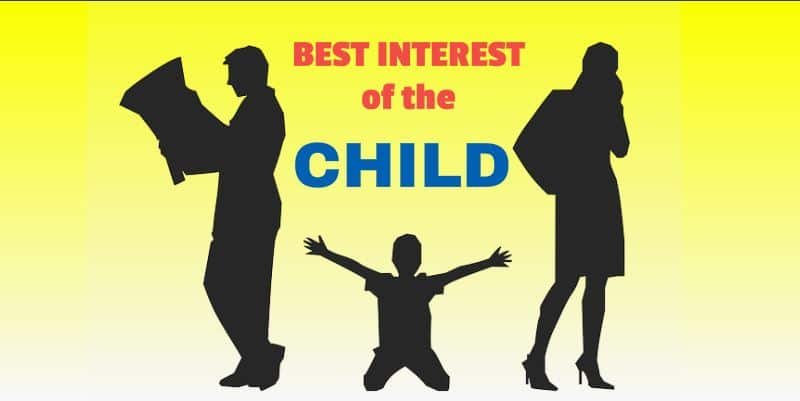 How To Prove Best Interest Of The Child?