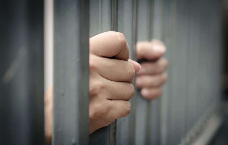 dna test while in prison